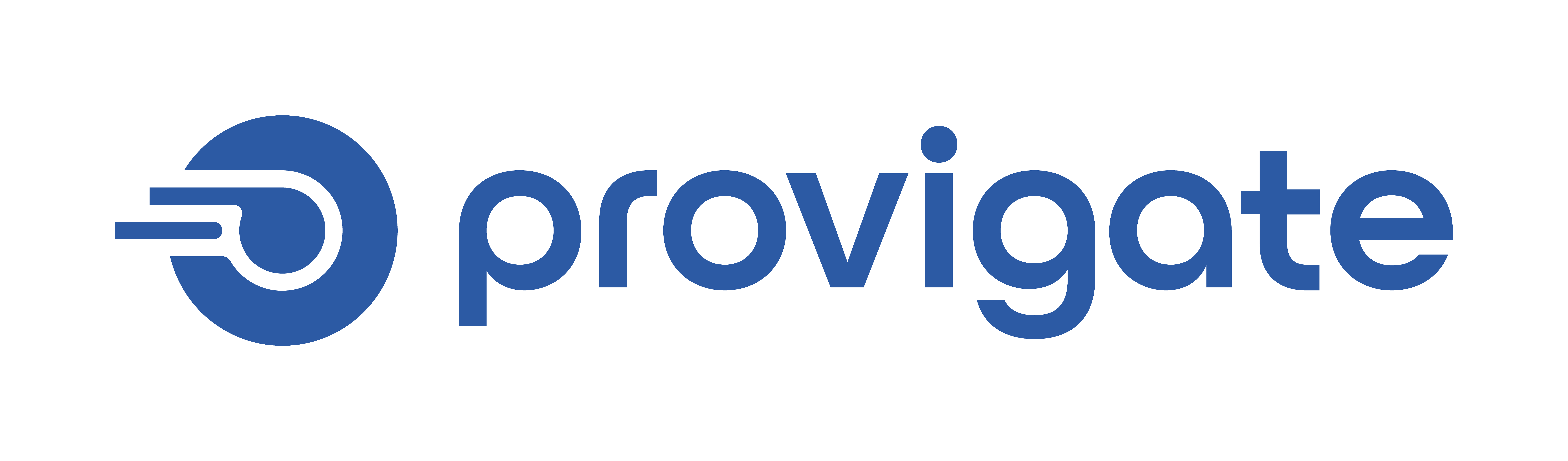 新しいProvigateのロゴ